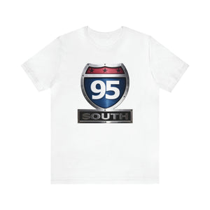 95 South: Unisex Jersey Short Sleeve Tee