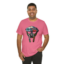 Cargar imagen en el visor de la galería, Doom Mask: Unisex Jersey Short Sleeve Tee