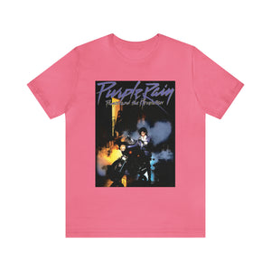 Purple Rain/Prince: Unisex Jersey Short Sleeve Tee