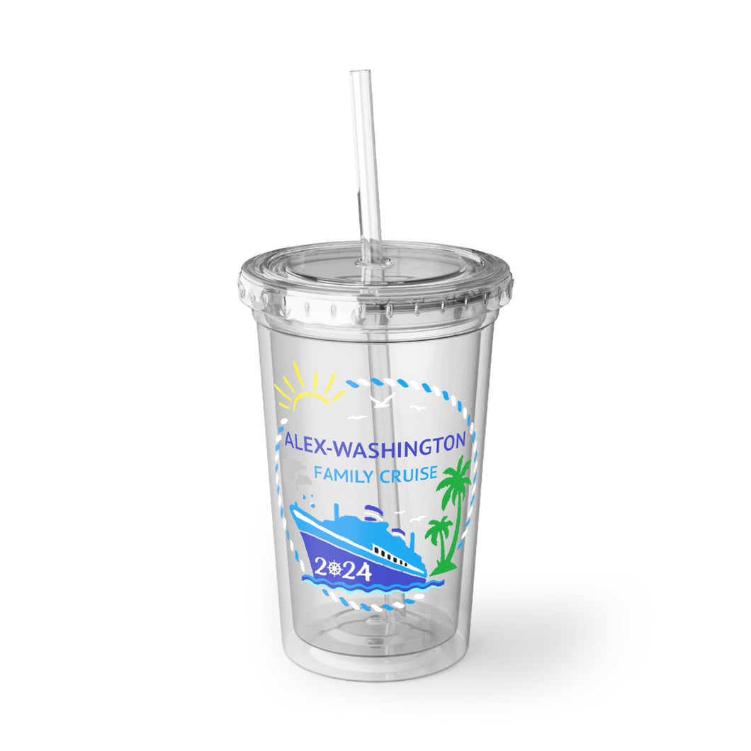 Alex-Washington Cruise: Suave Acrylic Cup