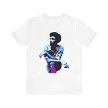 Load image into Gallery viewer, Gil Scott-Heron/Blue: Unisex Jersey Short Sleeve Tee
