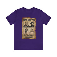 Load image into Gallery viewer, America&#39;s Most Wanted: Unisex Jersey Short Sleeve Tee