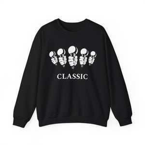 Classic/5 Mics: Unisex Heavy Blend™ Crewneck Sweatshirt