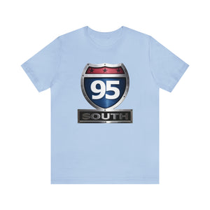 95 South: Unisex Jersey Short Sleeve Tee