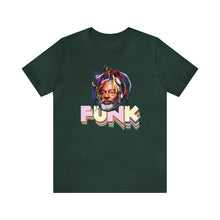 Load image into Gallery viewer, George Clinton/Funk: Unisex Jersey Short Sleeve Tee