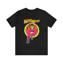 Load image into Gallery viewer, Hit Man: Unisex Jersey Short Sleeve Tee