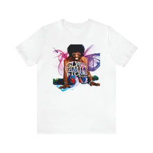 Load image into Gallery viewer, Sly Stone: Unisex Jersey Short Sleeve Tee