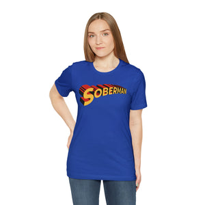 Soberman: Jersey Short Sleeve Tee