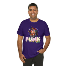 Cargar imagen en el visor de la galería, George Clinton/Funk: Unisex Jersey Short Sleeve Tee