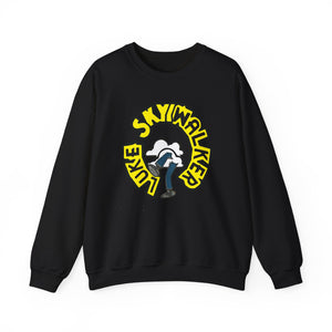 Luke Skyywalker Records: Unisex Heavy Blend™ Crewneck Sweatshirt