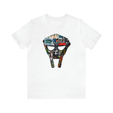 Cargar imagen en el visor de la galería, Doom Mask: Unisex Jersey Short Sleeve Tee