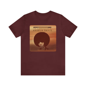 Miseducation of Angela Davis: Unisex Jersey Short Sleeve Tee