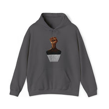 Load image into Gallery viewer, Power Fist: Unisex Heavy Blend™ Hooded Sweatshirt
