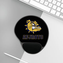 Load image into Gallery viewer, AFJROTC/BULLDOGS: Mouse Pad With Wrist Rest