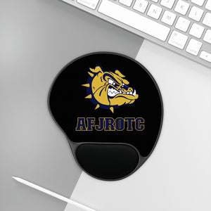 AFJROTC/BULLDOGS: Mouse Pad With Wrist Rest