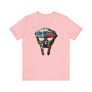 Doom Mask: Unisex Jersey Short Sleeve Tee