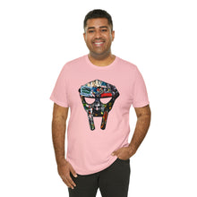 Cargar imagen en el visor de la galería, Doom Mask: Unisex Jersey Short Sleeve Tee