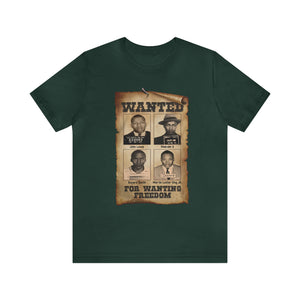 America's Most Wanted: Unisex Jersey Short Sleeve Tee