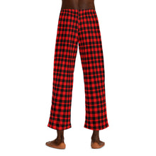 Cargar imagen en el visor de la galería, Plaid: Men&#39;s Pajama Pants (AOP)