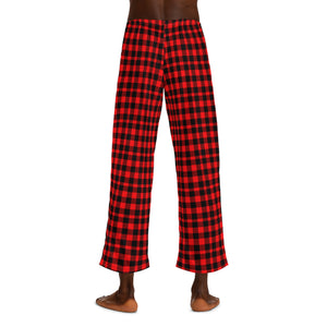 Plaid: Men's Pajama Pants (AOP)