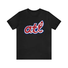 Cargar imagen en el visor de la galería, Retro ATL Logo: Unisex Jersey Short Sleeve Tee