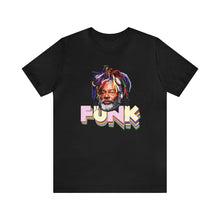 Cargar imagen en el visor de la galería, George Clinton/Funk: Unisex Jersey Short Sleeve Tee