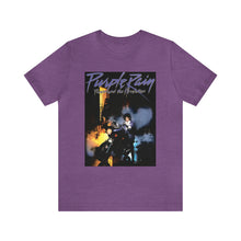 Cargar imagen en el visor de la galería, Purple Rain/Prince: Unisex Jersey Short Sleeve Tee