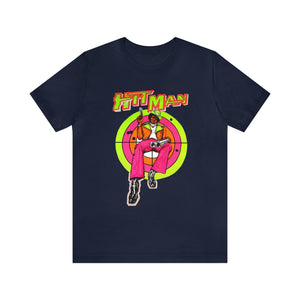 Hit Man: Unisex Jersey Short Sleeve Tee