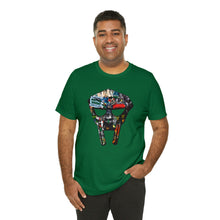 Cargar imagen en el visor de la galería, Doom Mask: Unisex Jersey Short Sleeve Tee