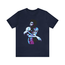 Cargar imagen en el visor de la galería, Gil Scott-Heron/Blue: Unisex Jersey Short Sleeve Tee