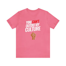 Load image into Gallery viewer, My Culture: Unisex Jersey Short Sleeve Tee