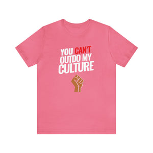 My Culture: Unisex Jersey Short Sleeve Tee