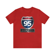 Cargar imagen en el visor de la galería, 95 South: Unisex Jersey Short Sleeve Tee