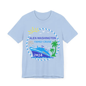 Alex-Washington 2: Unisex Jersey Short Sleeve Tee