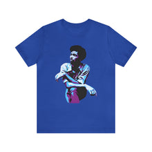 Cargar imagen en el visor de la galería, Gil Scott-Heron/Blue: Unisex Jersey Short Sleeve Tee