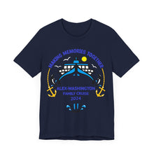 Load image into Gallery viewer, Alex-Washington Cruise: Unisex Jersey Short Sleeve Tee