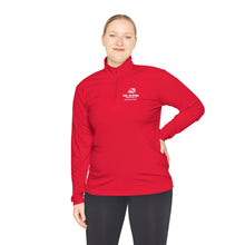 Load image into Gallery viewer, New Travel the Distance: Unisex Quarter-Zip Pullover