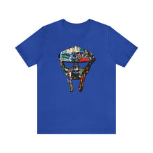 Cargar imagen en el visor de la galería, Doom Mask: Unisex Jersey Short Sleeve Tee