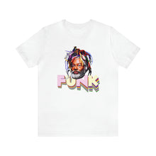Load image into Gallery viewer, George Clinton/Funk: Unisex Jersey Short Sleeve Tee