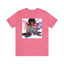 Load image into Gallery viewer, Sly Stone: Unisex Jersey Short Sleeve Tee