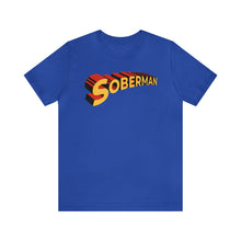 Cargar imagen en el visor de la galería, Soberman: Jersey Short Sleeve Tee