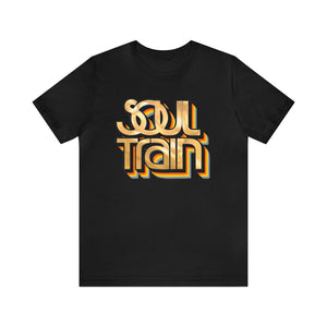 Soul Train Retro: Unisex Jersey Short Sleeve Tee