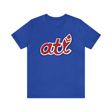 Cargar imagen en el visor de la galería, Retro ATL Logo: Unisex Jersey Short Sleeve Tee