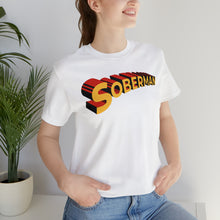 Cargar imagen en el visor de la galería, Soberman: Jersey Short Sleeve Tee