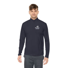 Cargar imagen en el visor de la galería, New Travel the Distance: Unisex Quarter-Zip Pullover