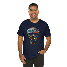 Load image into Gallery viewer, Doom Mask: Unisex Jersey Short Sleeve Tee