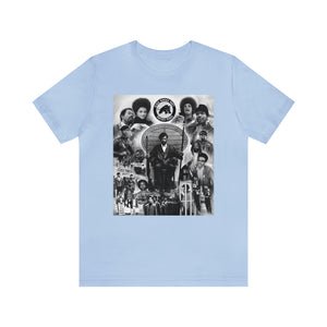 Black Panthers: Unisex Jersey Short Sleeve Tee