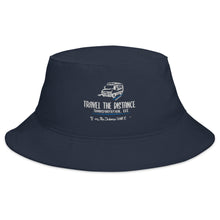 Cargar imagen en el visor de la galería, New Travel the Distance: Bucket Hat