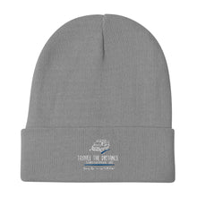 Load image into Gallery viewer, New Travel the Distance: Embroidered Beanie