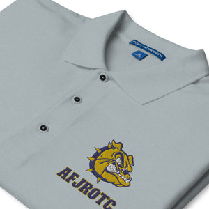 AFJROTC/BULLDOGS: Men's Premium Polo